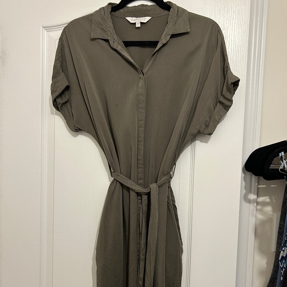 Apricot Dress